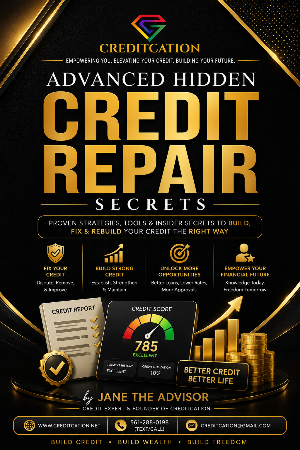 Hidden Credit Repair Secrets